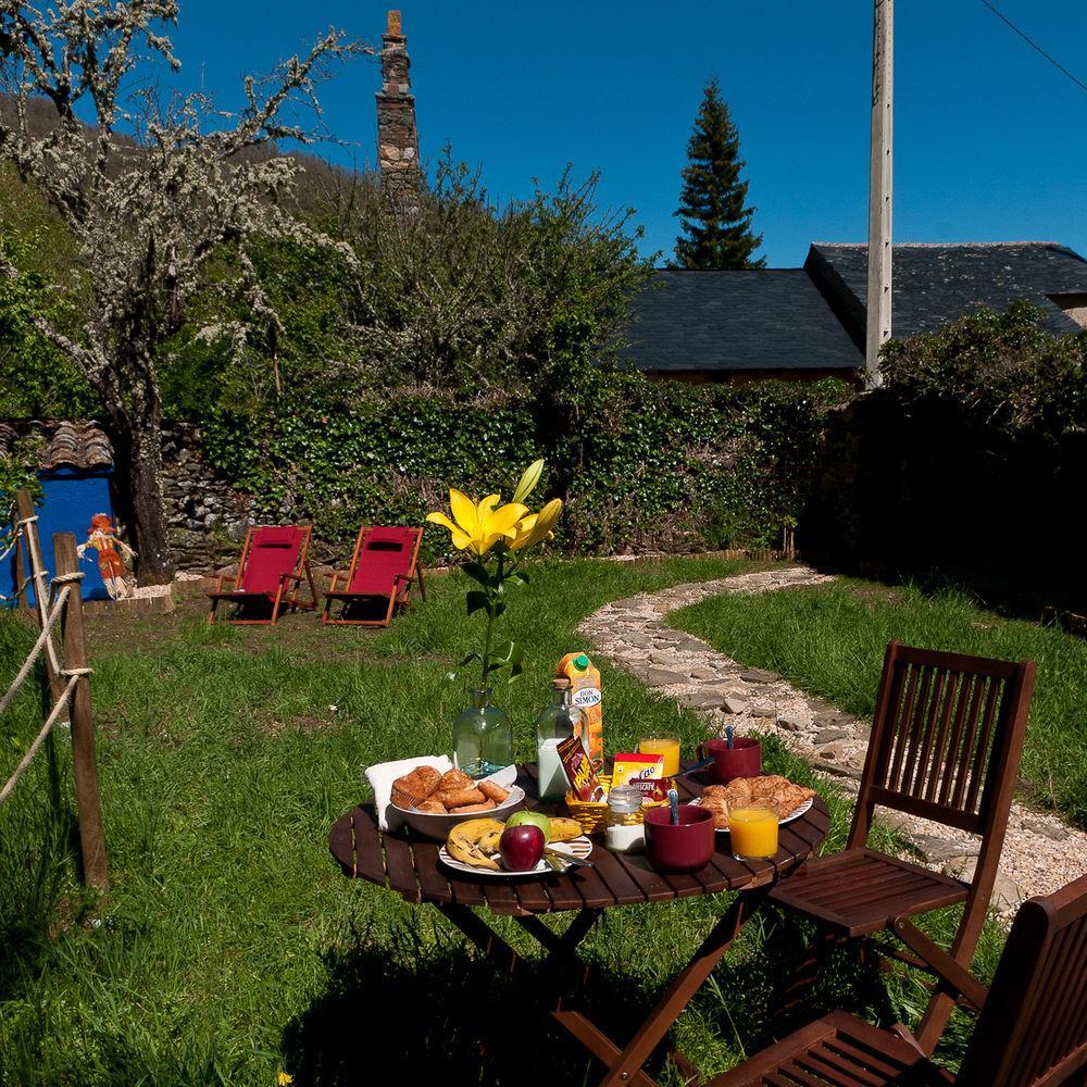 Casa Rural Aguas Frias I La Omañuela Екстериор снимка