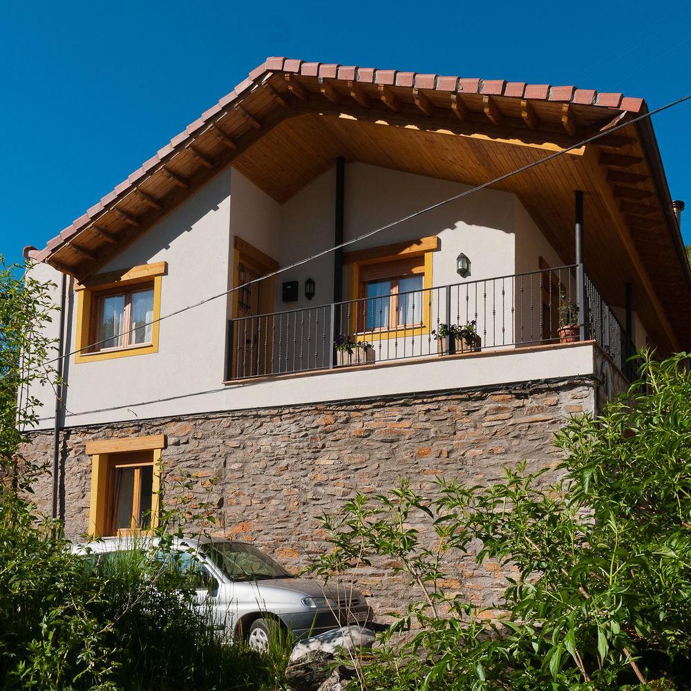 Casa Rural Aguas Frias I La Omañuela Екстериор снимка