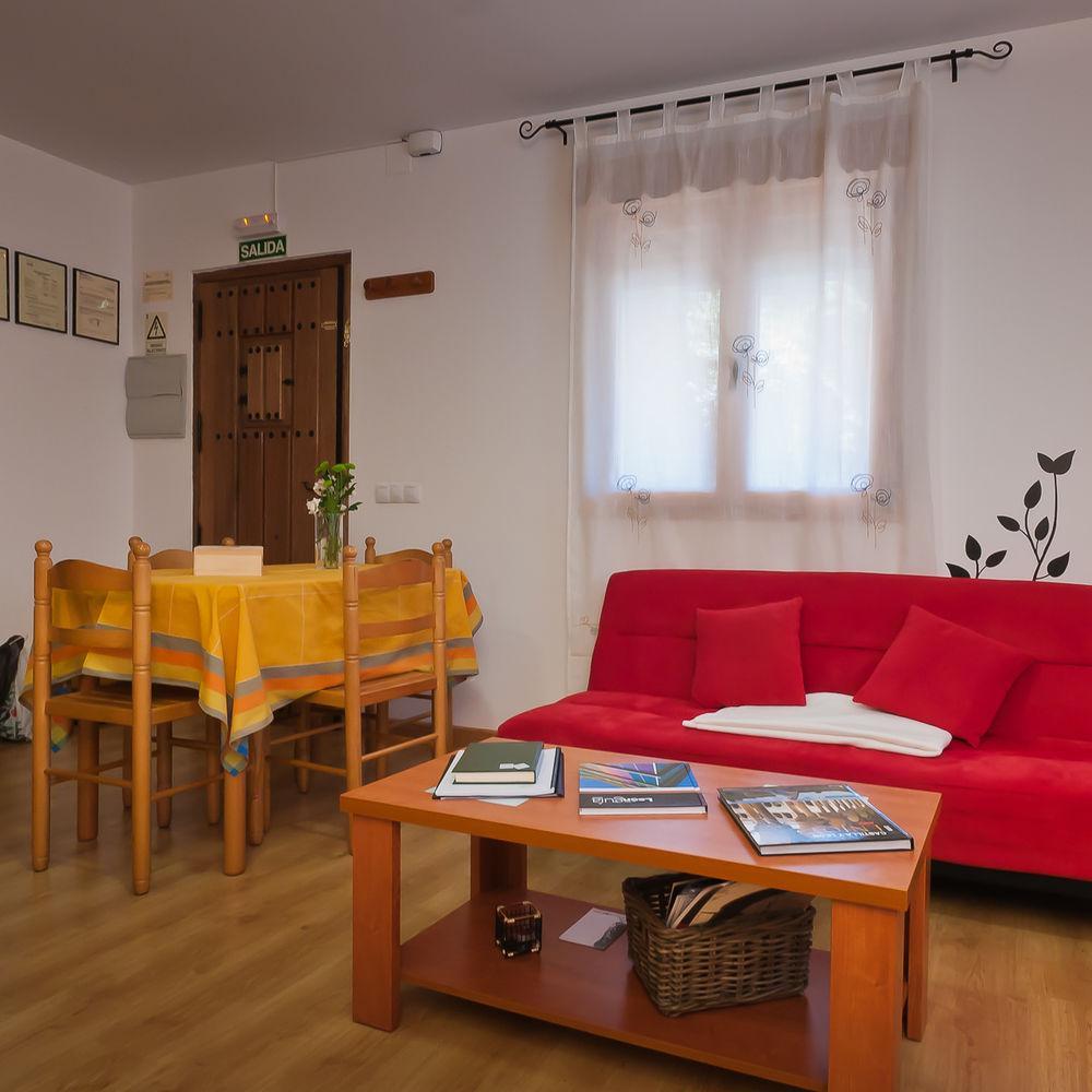 Casa Rural Aguas Frias I La Omañuela Екстериор снимка