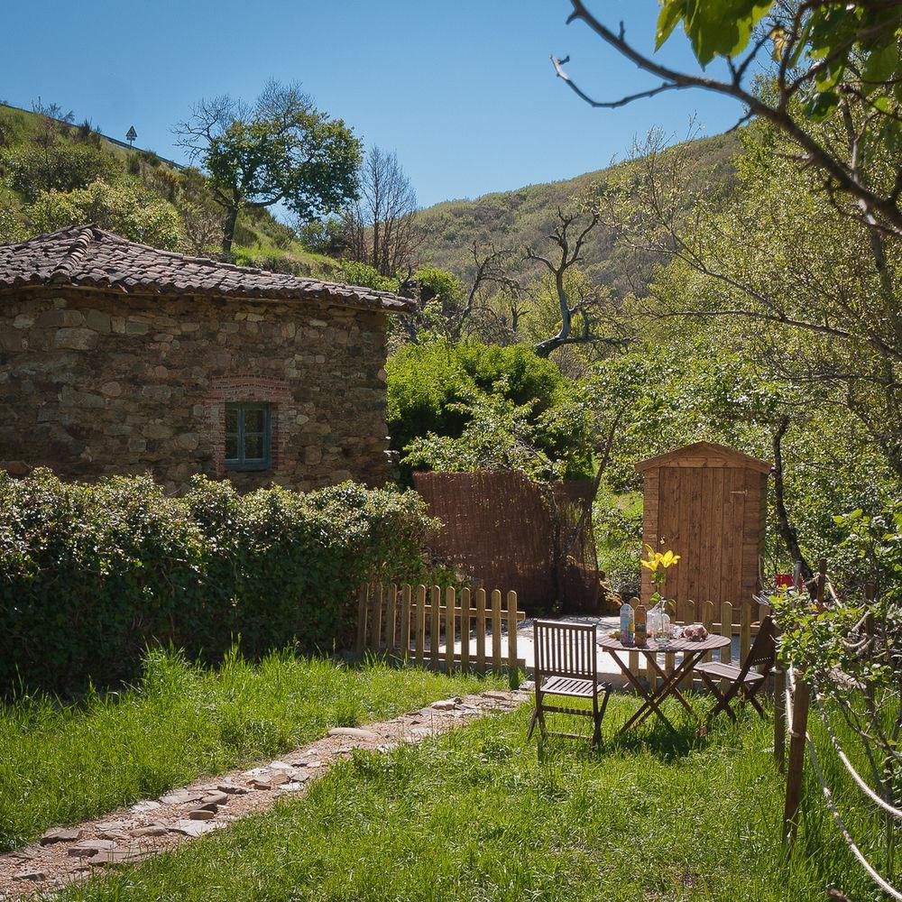 Casa Rural Aguas Frias I La Omañuela Екстериор снимка