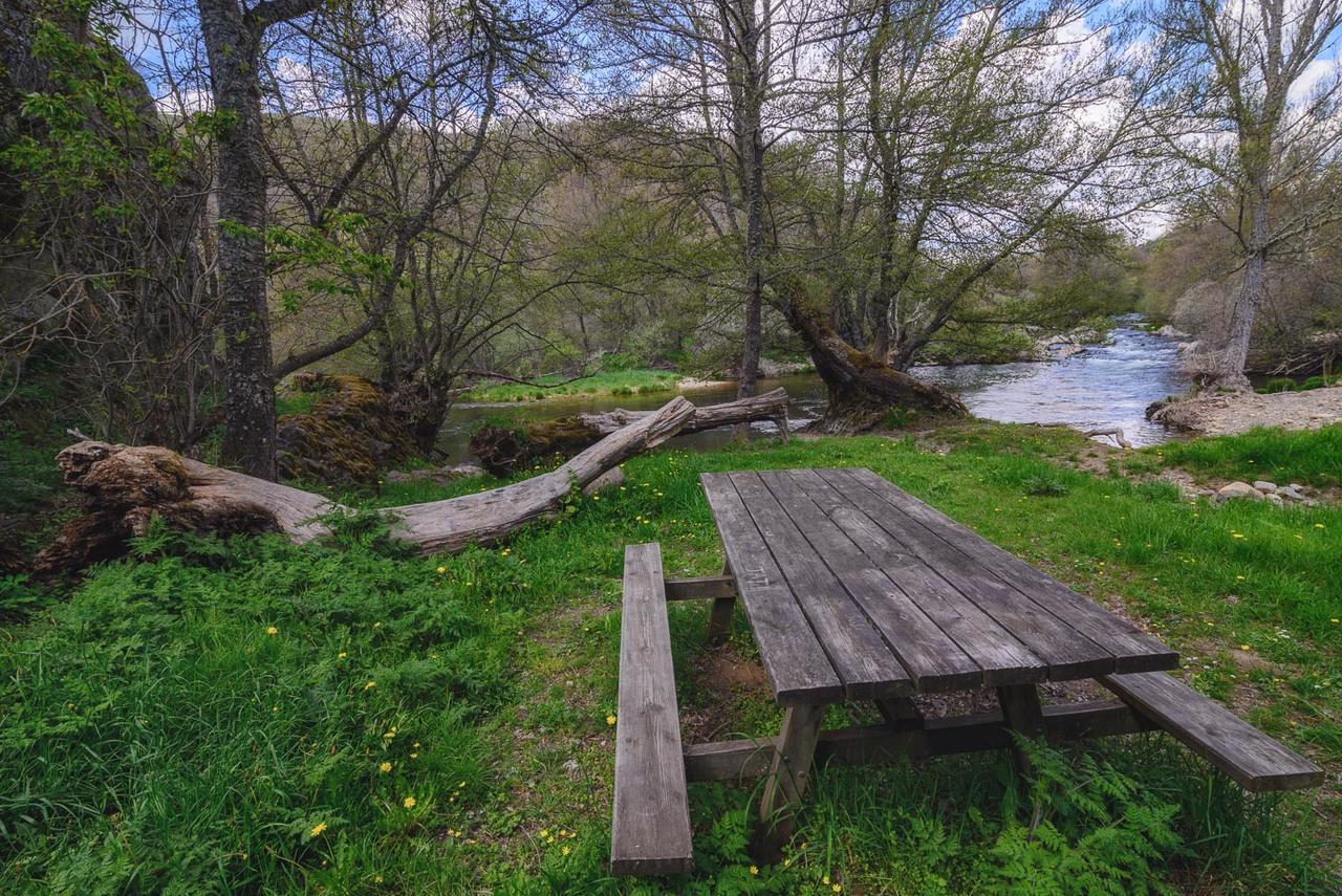 Casa Rural Aguas Frias I La Omañuela Екстериор снимка