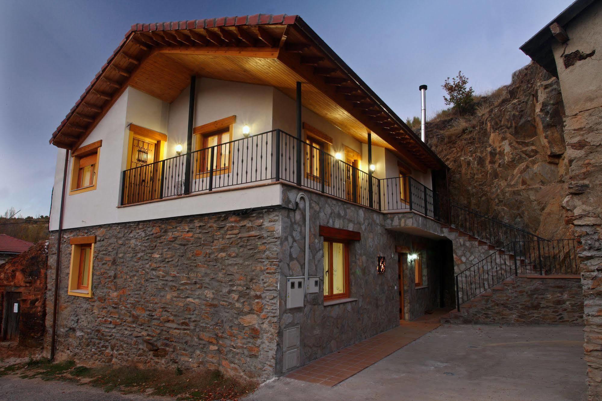 Casa Rural Aguas Frias I La Omañuela Екстериор снимка