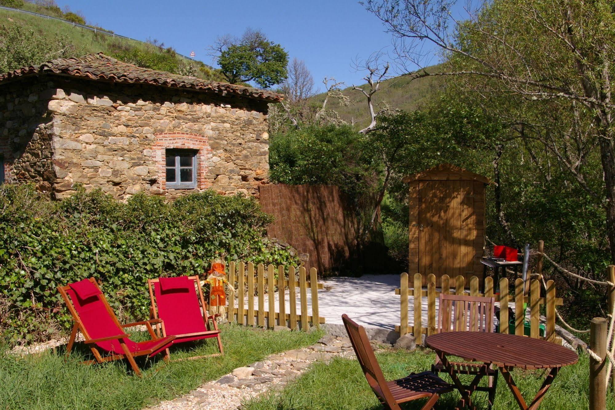 Casa Rural Aguas Frias I La Omañuela Екстериор снимка
