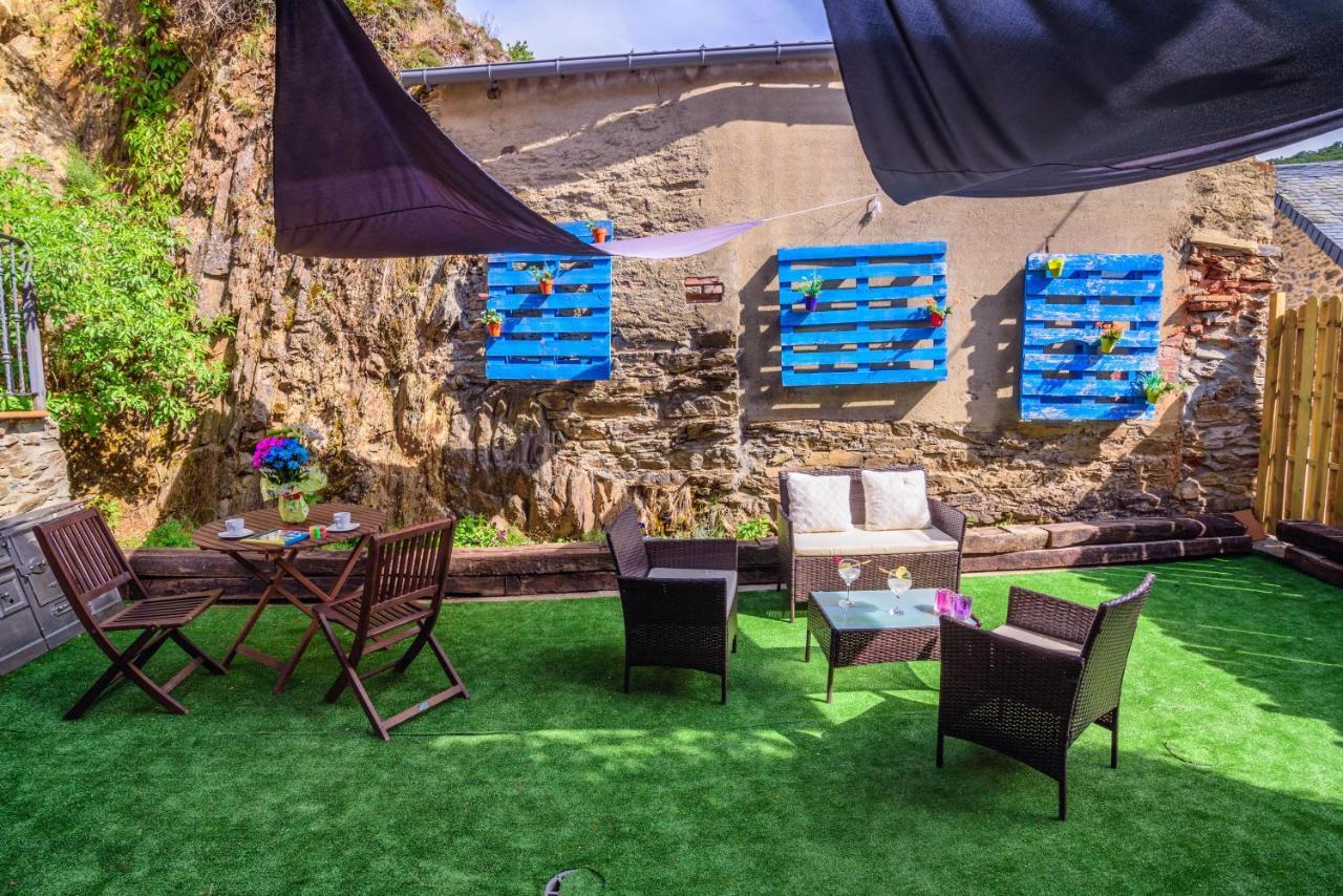 Casa Rural Aguas Frias I La Omañuela Екстериор снимка